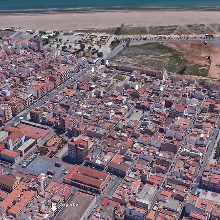 Mediterrania Moliner A Apartment Puerto de Sagunto